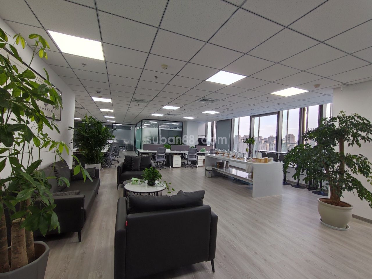 蘇州吳江商會大廈精裝730平帶家具出租
