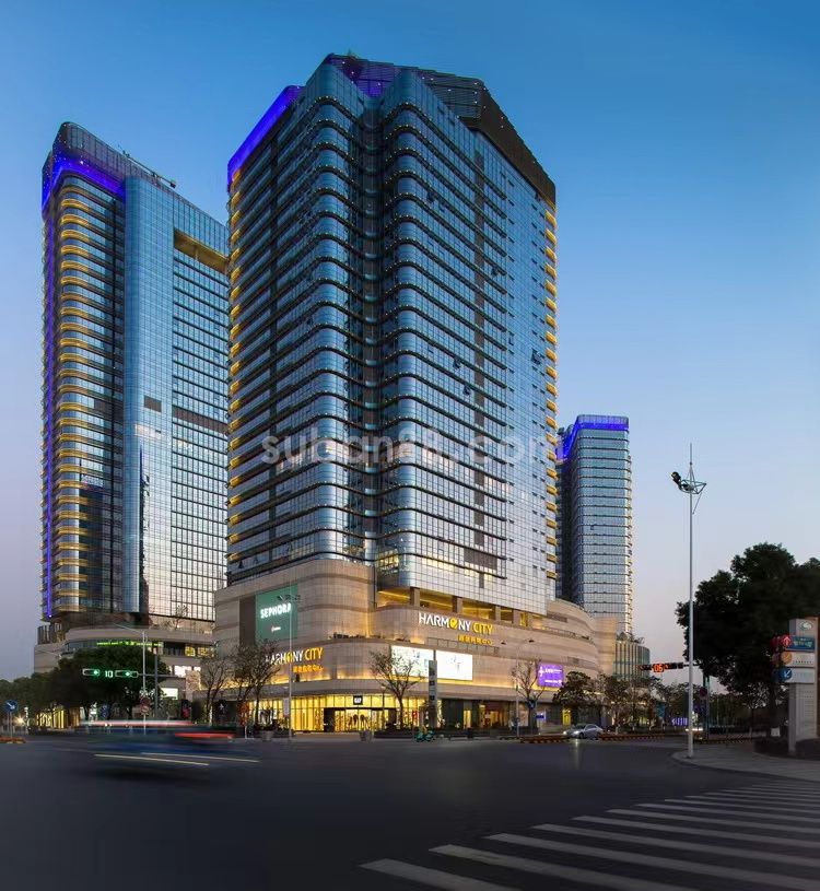 蘇州市工業(yè)園區(qū)圓融星座甲級寫字樓招商直招