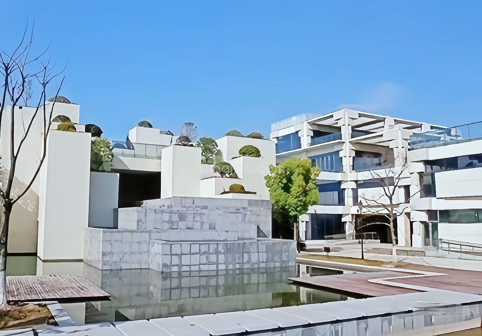 運河小鎮