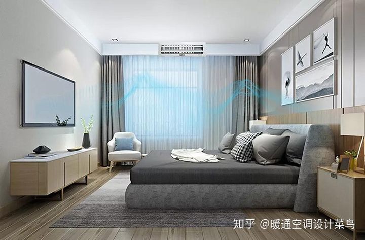 寫字樓辦公室的中央空調(diào)和家里的有什么區(qū)別(圖2)